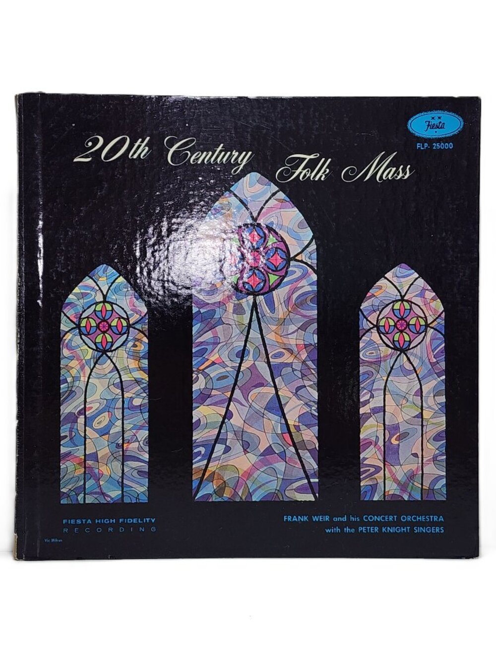 20th Century Folk Mass Frank Weir & His Orchestra/Geoffrey Beaumont 1957 Vinyl